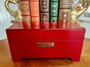 NIB BRADFORD EXCHANGE U.S. Morgan Silver Dollar Collection Vol. 1 - BOX ONLY