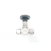 SWAGELOK SS-1RS8 Manual Tube Stainless 5000PSI 1/2In Needle Valve