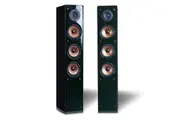 Pure Acoustics 250W Supernova 8 Front Floor Standing Speaker Pair f Home Theatre