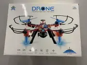 Drone 2.4Ghz 4-Axis aerocraft one key take off/landing W/remote control Graffiti