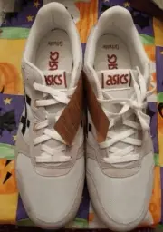 Asics Light Classic Mens 13 Womens 14 Glacier Grey/Peacoat Ortho Lite Basketball
