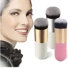 Foundation Makeup Brush Soft Hair Chubby Brush Flat Cream Brush Cosmetic Tool .