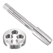 12mm x 1.25 HSS Metric Right Hand Thread Tap and Die Set M12 x 1.25mm Pitch
