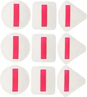 [IWOWHERO] 9 Pack Soft Foundation Puff Makeup Tool for Women Girls Face Powder Puff Gentle on for Isolation Concealer