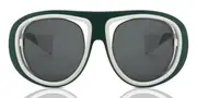 Emilio Pucci EP0059 96A Men's Sunglasses White Size 50