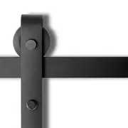 [Unbranded] Cefito Sliding Barn Door Hardware Track Set 4m