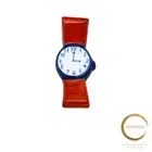 New Arita Ware Clock Chopstick Holder Red