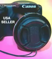 LENS CAP fits CANON M200 M100 M10 M3 M6 M50 EOS CAMERA with Zoom Lens 15-45mm