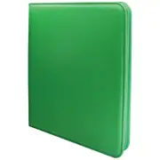Ultra PRO 12 Pocket Vivid Zippered Binder 480 Standard Card Holder Organizer