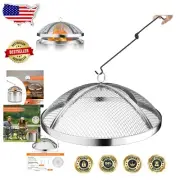 Heavy-Duty 304 Stainless Steel Spark Protector for Solo Stove Bonfire - Moder...