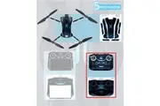 Sunnylife Skin Sticker for Mini 3 (Drone+RC-N1 Remote) Mech Door
