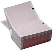 CT463Z ECG Paper for CT3000 Range ECG (Width 90mm) (Z-fold) (Pack of 2) - Seca CT463Z