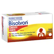 Bisolvon Chesty Forte 50 Tablets