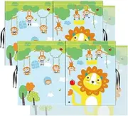 Car Sun Shade for Baby - EOHMAK Car Side Window Sun Shade Cover Upgrade Double Opening Car Interior Curtain Sun Blocker Blind (Lion, 2 Pack)