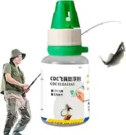 Dry Fly Floatant Powder,Fishing Tools Powdered Floatant - Fishing Bait Powder, Long-Lasting Dry Fly Dressing, Fly Floatant Fly Powder, Fly Fishing Accessories