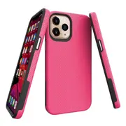 For iPhone 12 Pro Max Case Armour Shockproof Strong Light Slim Cover Pink
