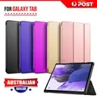 For Samsung Galaxy Tab S9 S10 FE S7 S8 Plus Ultra Case Smart Folio Leather Cover
