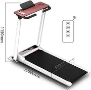 Home Treadmill Folding Motorized Running Machine, Safe Load Capacity Up to 200Kg, Remote Control Indoor Fitness Equipment, Speed 1-10Km/H