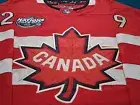 NATHAN MacKINNON **XL* 2025 NATIONS FACEOFF JERSEY, NEW, SEWN