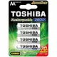 TOSHIBA東芝3號低自放電鎳氫充電電池 2600mAh4入