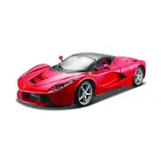 Bburago Licensed 1:24 Scale Race & Play La Ferarri Diecast Model Car Red