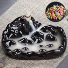 Incense Reflux Tower Incense Mixed Flavor Backflow Incense Cones Aromatherapy