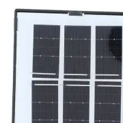 Solar Light Remote Control Lighting Sensing Timing Lamp 30W For Outdoor