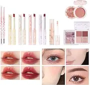 8 Piece Korean Make Up Set, Professional Makeup Kit, Complete Makeup Sets, Travel Makeup Kit, Long-Lasting Korean Makeup Kit For Beginners