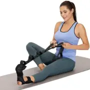 Yoga Ligament Stretching Belt Strap Correction Braces Belt Physical Therapy