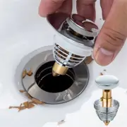 Upgraded Universal Washbasin Bounce Core Drain Plug Basin Press Type Sink Plug