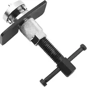Universal Brake Piston Reset, Motorcycle Brake Piston Reset Tool, Car Brake Piston Reset for Brake Pistons with and Without Rotating Device, for Many Cars