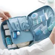 Travel Toiletry Bag Smile - Pink - One Size