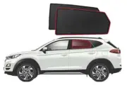 Genuine SNAPSHADES Car Rear Window Shades for Hyundai Tucson 3rd Gen (2015-2021)
