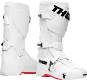 Thor Radial MX, boots , color: White/White , size: 13 US