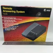 AT&T Vintage Remote Answering Machine Model 1306 Brand New NOS 1990 Deadstock