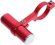 Bicycle Handlebar Extension Rack Durable Aluminum Alloy Mount Holder for Multi Functional Use Easy Installation Bike Handlebar Extender for Heavy Loads and Rough Terrains