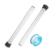 Rv Heater Anode Rod 2 Pack Aluminum/Zinc Rv Hot Water Tank Anode Rod Suburban...
