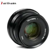 7artisans 35mm F1.2 II APS-C Large aperture Prime Lens for Fujifilm Fuji X mount
