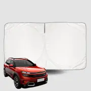 Windscreen Sun Shade for Citroen C5 Aircross 2017-Current Universal Fit Window Visor UV Block