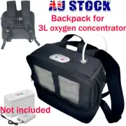 Portable Backpack Carrying Bag for 3L Portable Oxygen-Concentrator Accessories