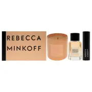 Rebecca Minkoff Fall by Rebecca Minkoff for Women - 3 Pc Gift Set 3.4oz EDP S...