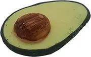 Realistic Looking Food/Object Decorative Eco Vegan Soaps ~ Fast Food Burger Pie, Donut, Egg, Steak, Avocado - Great Gift Stocking Filler - Fun Soaps (Avocado)