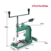 Universal Type Manual Tapping Machin Metal Working Tap Threading Machine 3-16mm