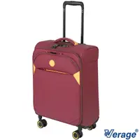 在飛比找momo購物網優惠-【Verage 維麗杰】19吋輕量劍橋系列布面登機箱/行李箱