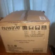 BRAND NEW Nuwave Pro Plus Touch N Go Infrared Black Oven Model 20621