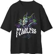 [Sleeping Beauty] Unisex Adult Fearless Maleficent T-Shirt