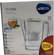 Brita Filter Aluna XL Jug 3.5L Bonus 2 MAXTRA Filter Cartridges
