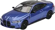 MINI GT 1/64 BMW M4 Competition (G82) Portimao Blue (Left Handle) Finished Product MGT00845-L