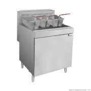 FryMAX Superfast Natural Gas Tube Fryer - Commercial Deep Fryers (RC500E)