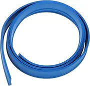 Gatuida Squeegee Replacement Blade Tiles Scraper Replacement Strip Squeegee Scrubber Refill Blade Head for Windows Glass Cleaning Shower Doors